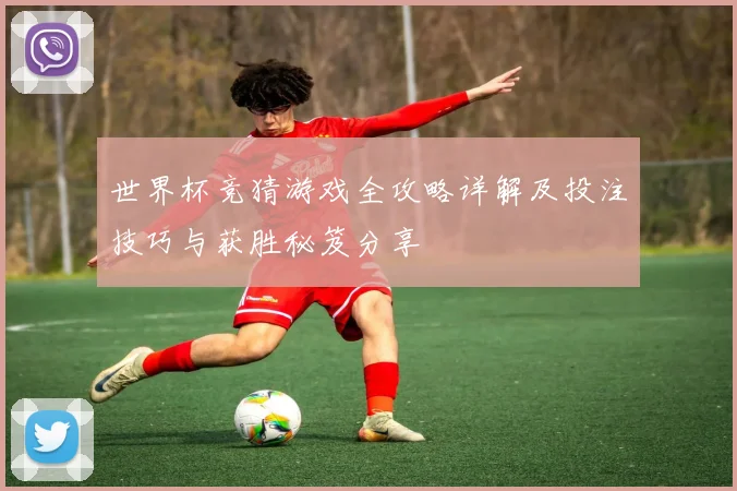 世界杯竞猜游戏全攻略详解及投注技巧与获胜秘笈分享