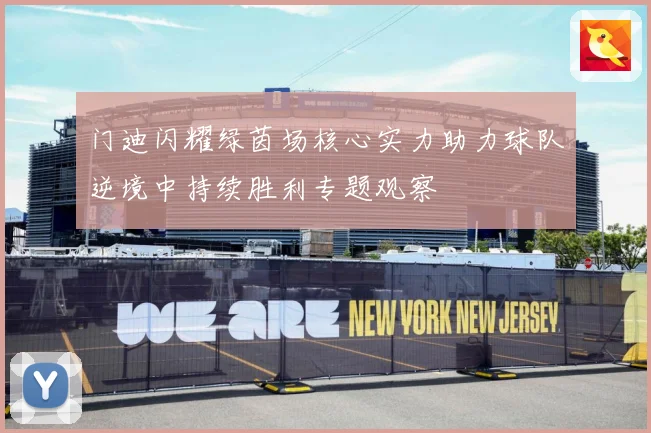 门迪闪耀绿茵场核心实力助力球队逆境中持续胜利专题观察