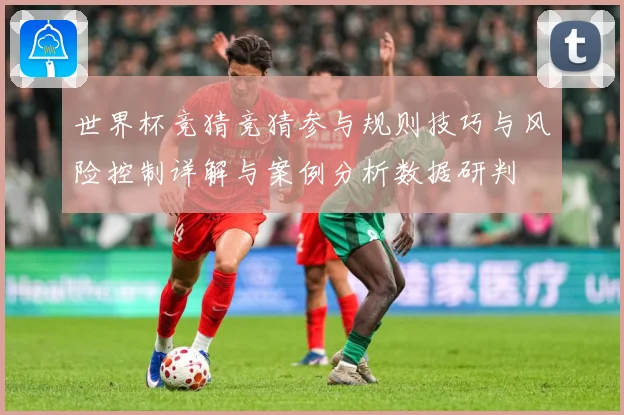 世界杯竞猜竞猜参与规则技巧与风险控制详解与案例分析数据研判